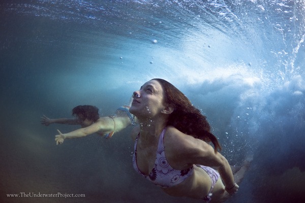 Mark Tripple水下摄影作品：The Underwater Project