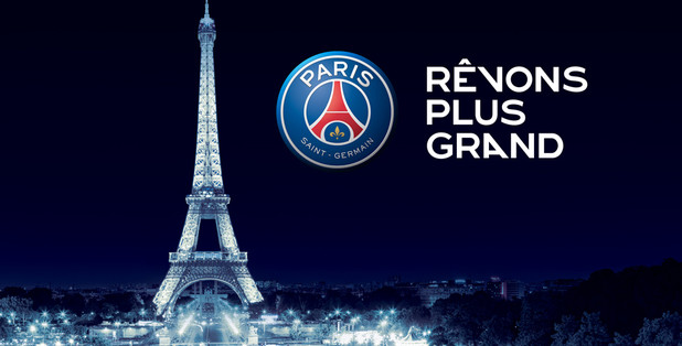 巴黎圣日耳曼队发布新队徽 下赛季正式启用