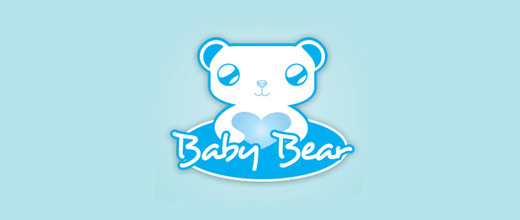 标志设计元素应用实例: 泰迪熊