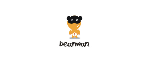 标志设计元素应用实例: 泰迪熊