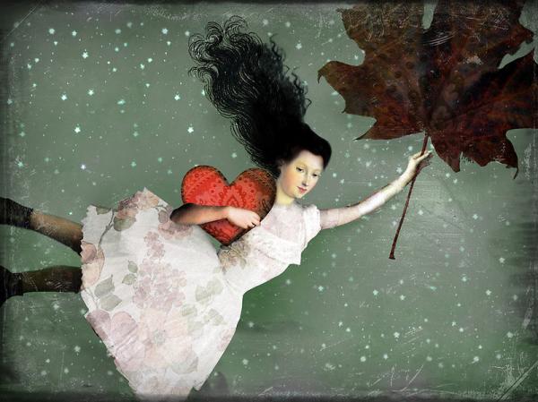 德国艺术家Catrin Welz-Stein超现实主义插画作品