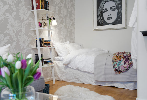 瑞典38平米精致的小公寓装修设计