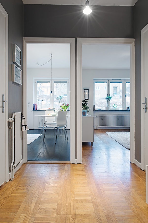 瑞典38平米精致的小公寓装修设计