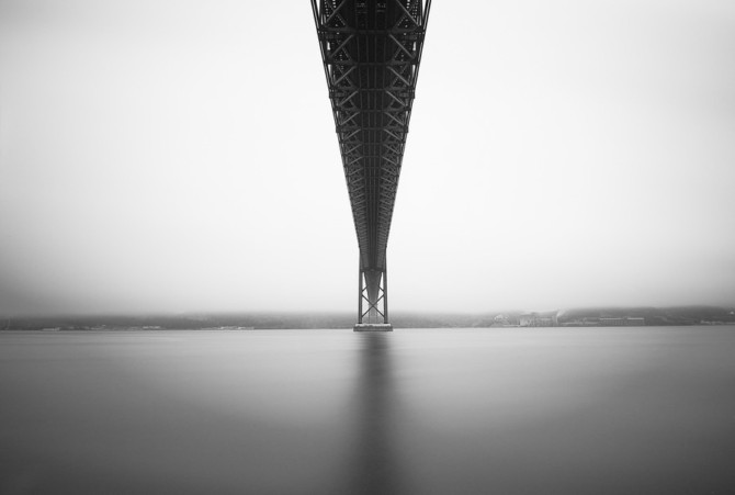 摄影欣赏：桥下的风光