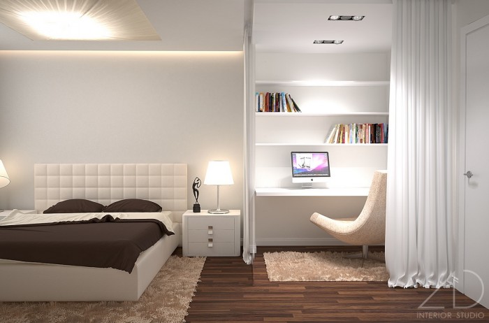 16个现代卧室设计欣赏