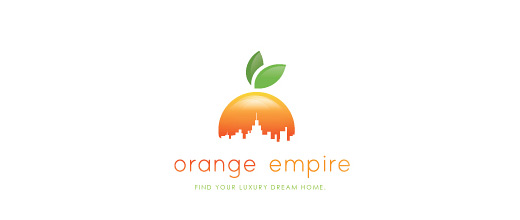 标志设计元素运用实例：橙子