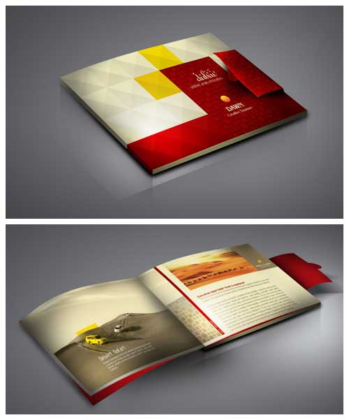 55个国外创意画册设计欣赏
