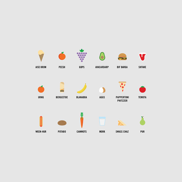 35个美味的食品插画欣赏
