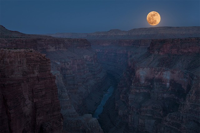 40个令人惊叹的月亮摄影