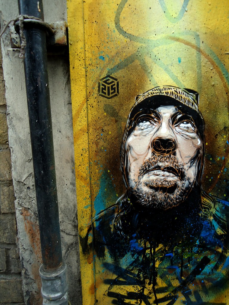 C215伦敦街头涂鸦艺术作品