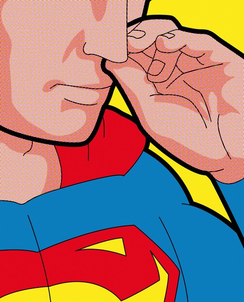 超级英雄的秘密生活：Grégoire Guillemin角色插画作品