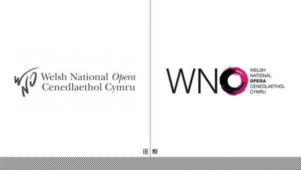 威尔士国家歌剧院(The Welsh National Opera)新标志