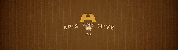 品牌设计欣赏：Apis Hive Honey蜂蜜