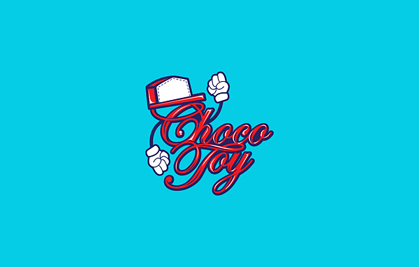 ChocoToy色彩丰富的Logo欣赏