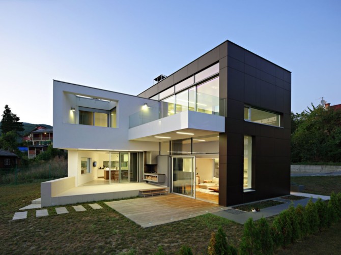 克罗地亚J20住宅设计