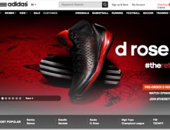 20个简洁时尚的体育网页设计