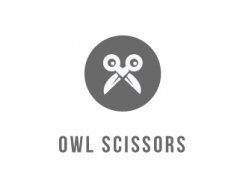 标志设计元素运用实例：剪刀(二)