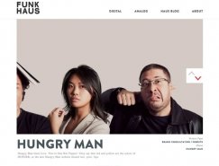 21个运用黑白灰色调的漂亮网站欣赏