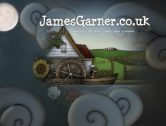 44个黑色系主题的网站设计