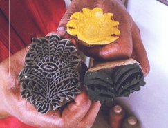 品牌设计欣赏：印度Bagru木版画商店