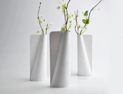 韓國設計師Jiwon Choi：紙花瓶