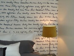 30个时尚和创意的墙壁装饰设计