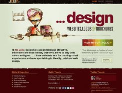 40个运用手绘和涂鸦元素的网站欣赏