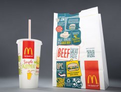 麦当劳全新包装设计