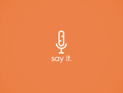 标志设计元素运用实例：麦克风(2)