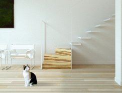 Materica D_sign现代主义风格家居设计