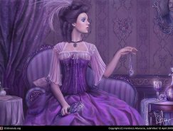 阿根廷Verónica Atanacio插画作品欣赏