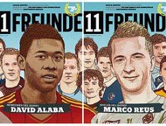 2012年新作：Bartosz Kosowski人物肖像插画