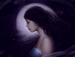 Zolaida肖像插画欣赏