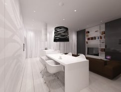 波兰斯堪的纳维亚风格极简家居装修设计