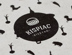 品牌设计欣赏：布达佩斯Kispiac餐馆