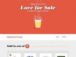 漂亮的颜色搭配：21个国外网站设计欣赏