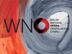 威尔士国家歌剧院(The Welsh National Opera)新标志