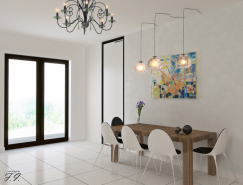 家装设计：现代简约风格餐厅装修