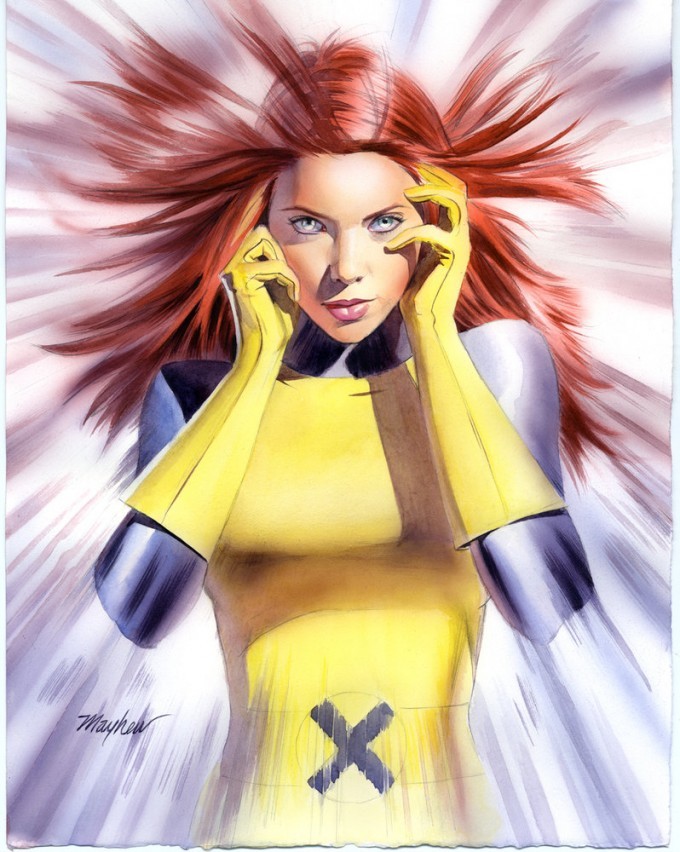 X战警(X-Men)角色插画集锦