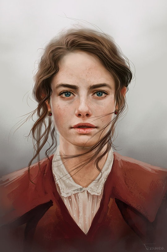 Fernanda Suarez角色插画欣赏