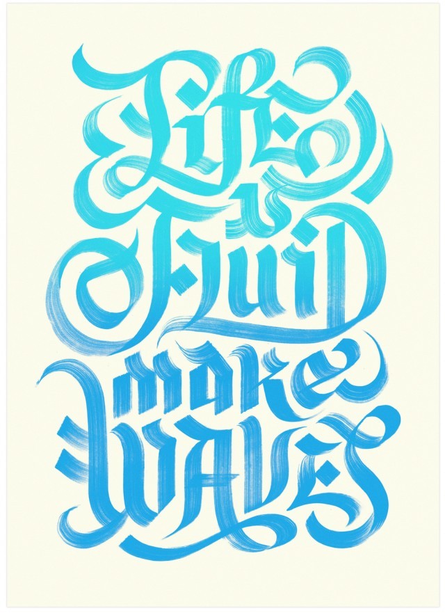 Erik Marinovich漂亮的字体设计