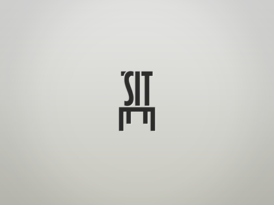 标志设计元素运用实例：椅子(二)