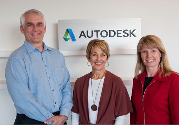 Autodesk(欧特克)更换新标识