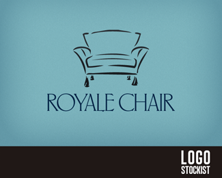 标志设计元素运用实例：椅子