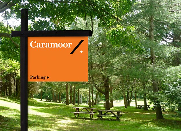 Caramoor音乐艺术中心视觉形象设计