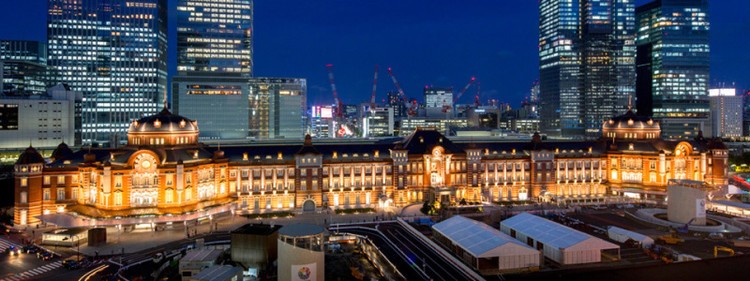 简约的欧式风格：The Tokyo Station Hotel(东京站酒店)