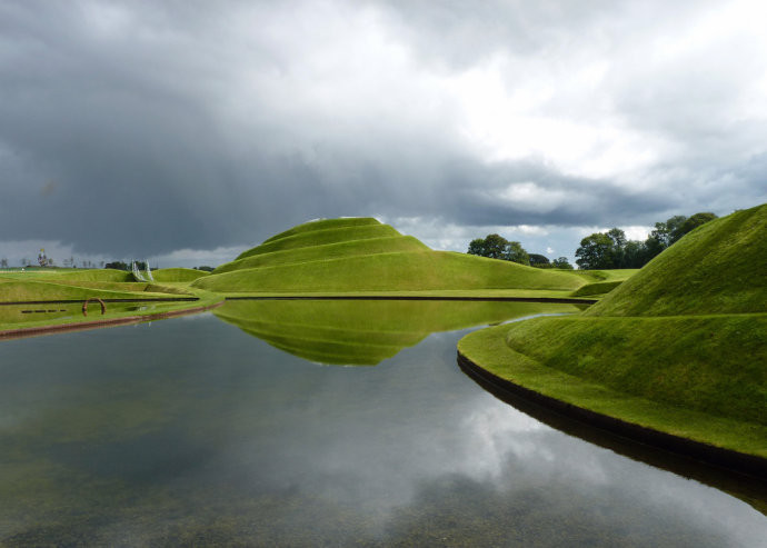 爱丁堡Jupiter Artland主题公园景观设计