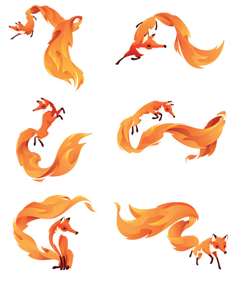 FirefoxO 3 火狐移動操作系統“FireFox OS”品牌視覺設計