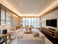 梁志天（Steve Leung）現代豪華的室內設計作品