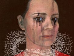 奥地利Alice Wellinger肖像插画欣赏